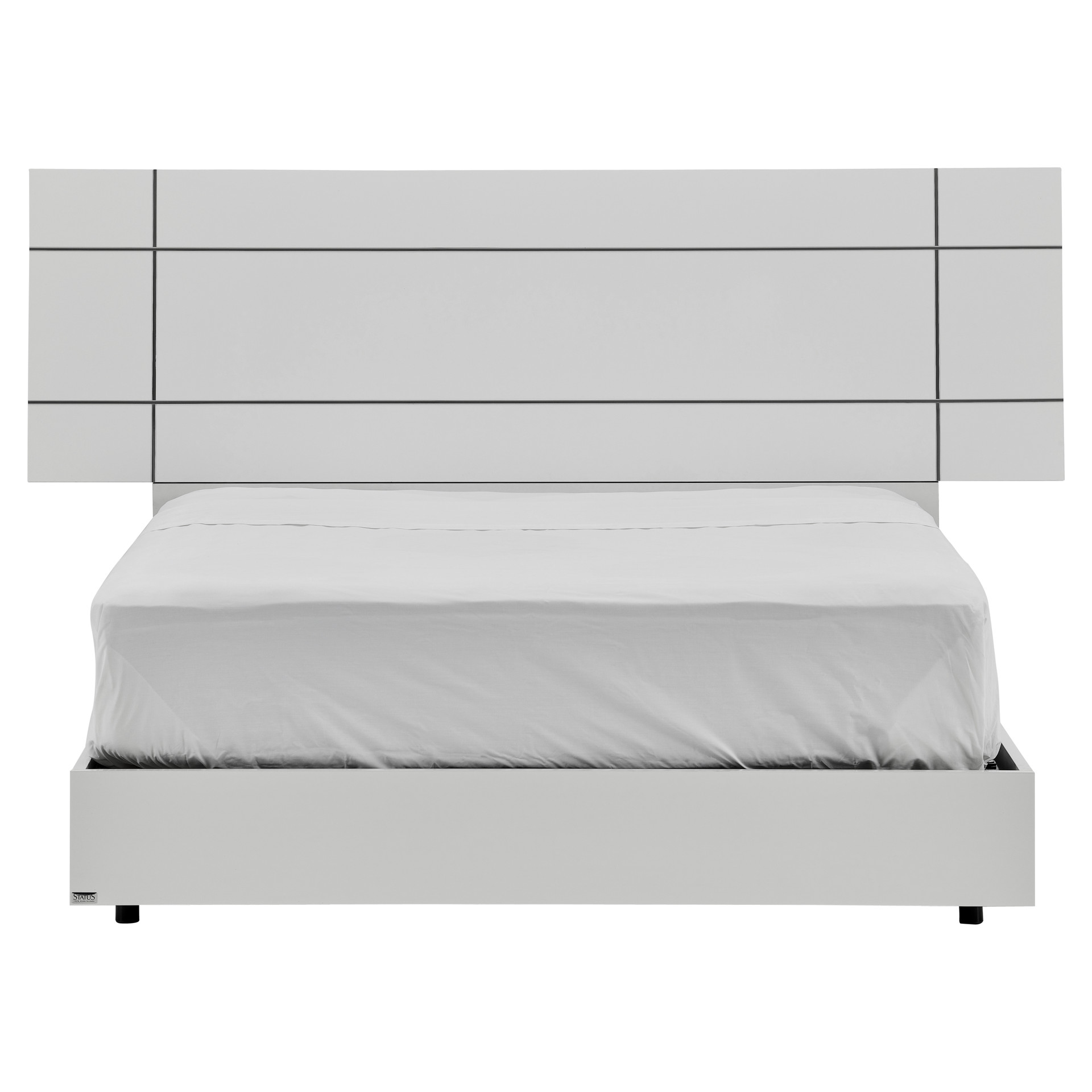 Schlafzimmer-Set Capri 6-Teilig in Weiß
