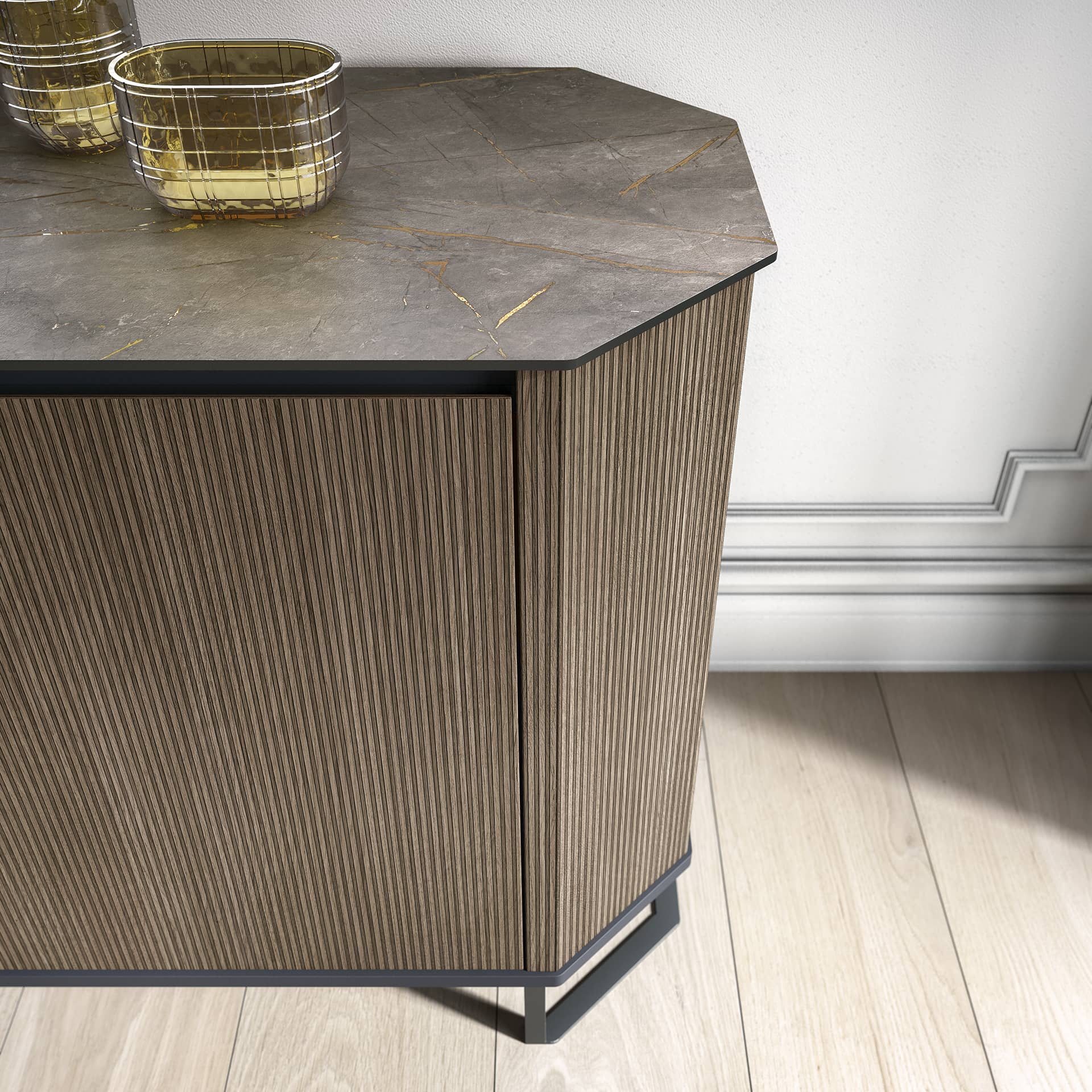 Sideboard Hexa 3-Türig