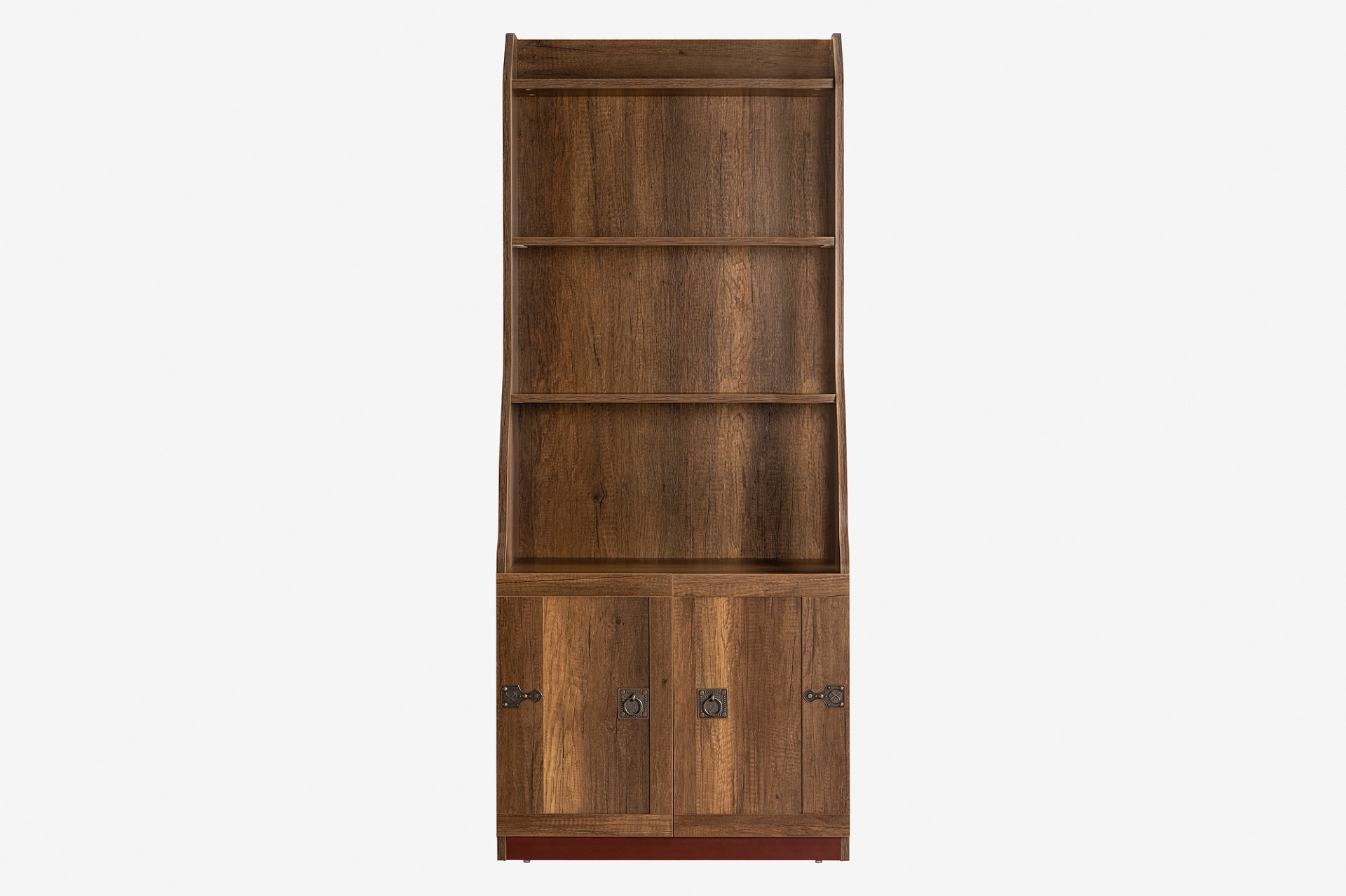 Bücherregal Pirat in Holzoptik