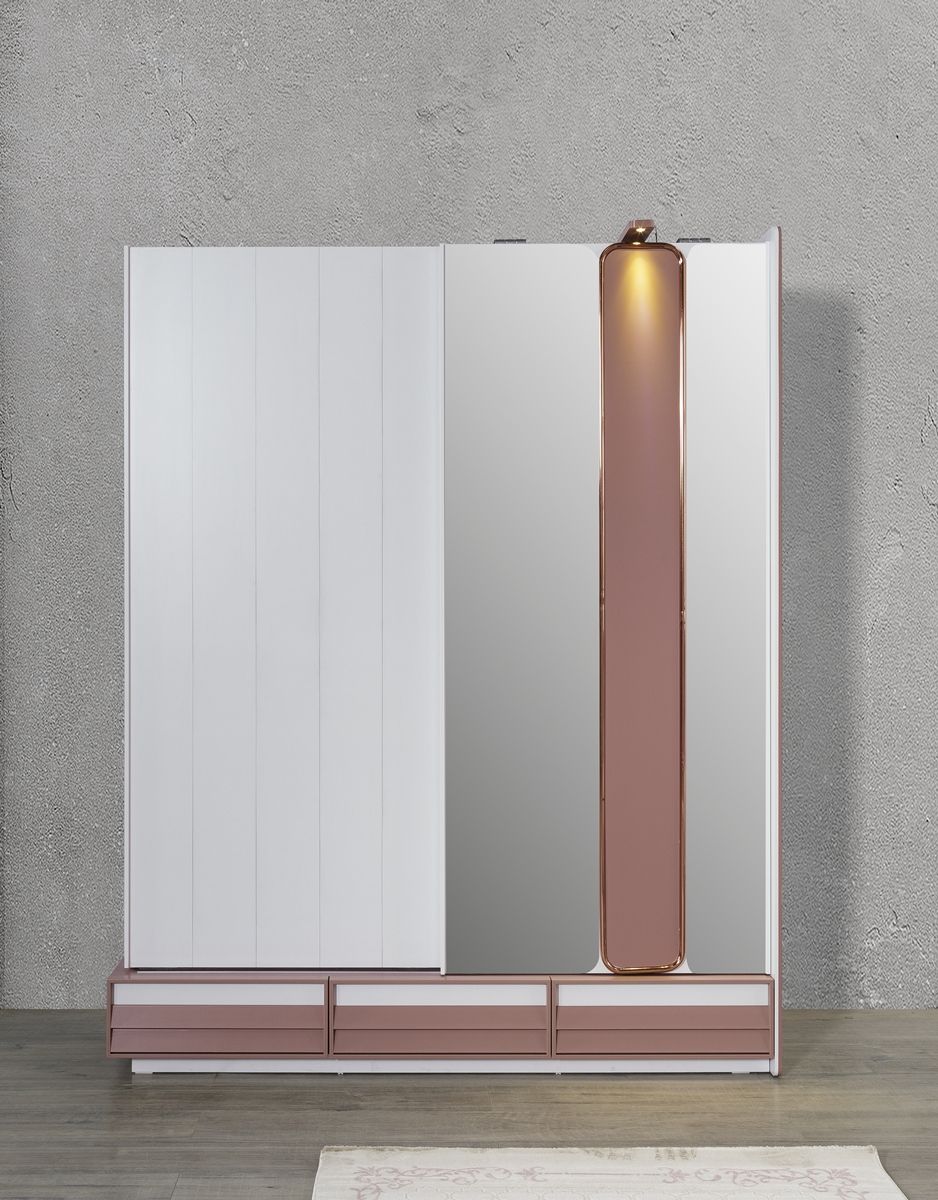 Jugendzimmer Set Rosi 7-teilig