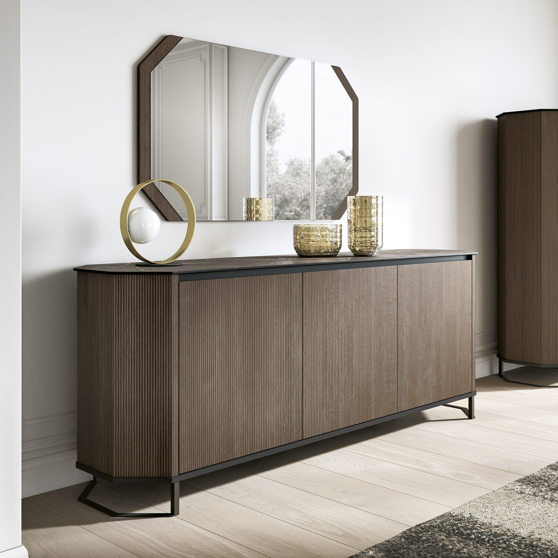 Sideboard Hexa 3-Türig