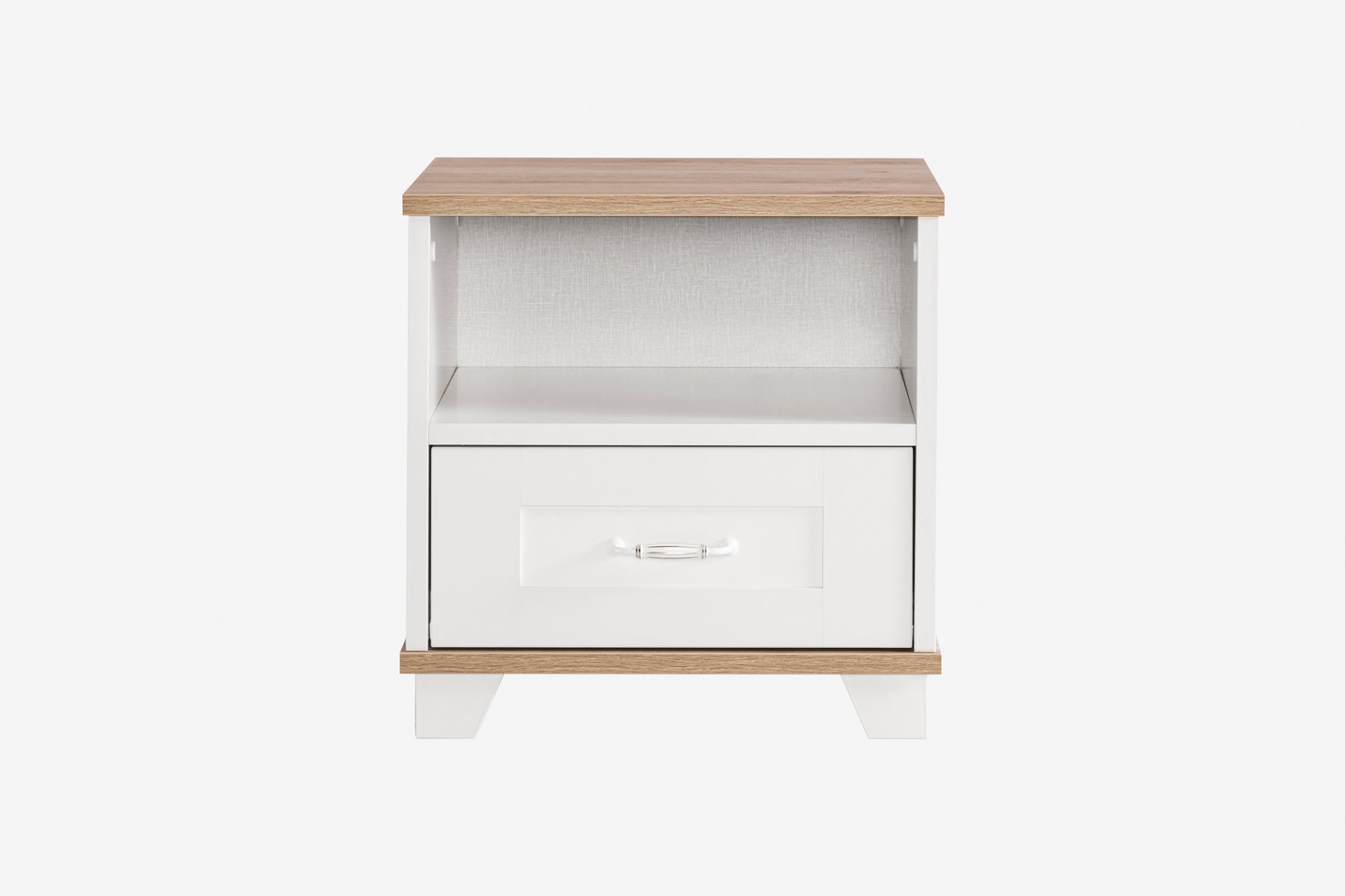 Jugendzimmer-Set Freya 5-Teilig in Weiß/Holzoptik