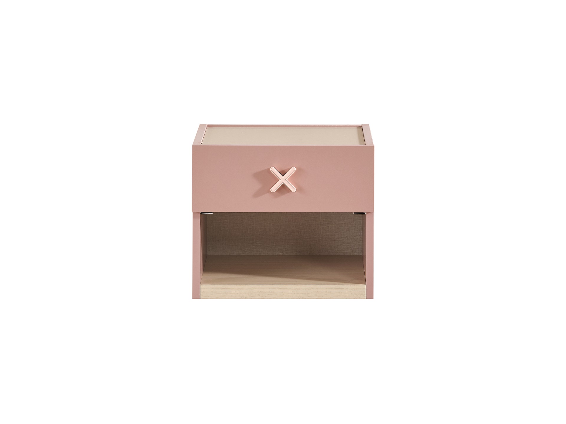 Kinderzimmer-Set Rosie 3-Teilig in Rosa/Beige