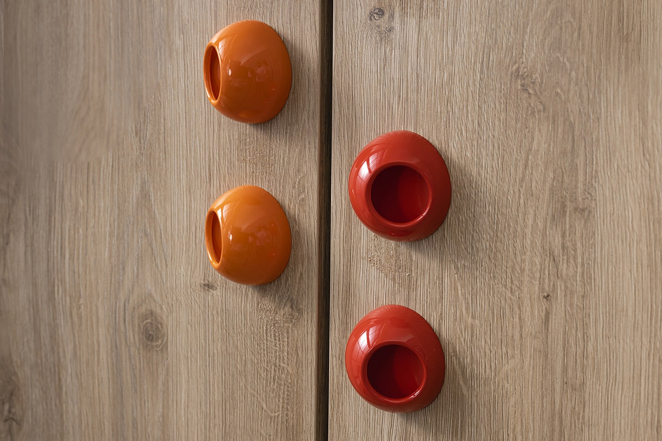 Kleiderschrank Stars 3-Türig in Holzoptik/Braun