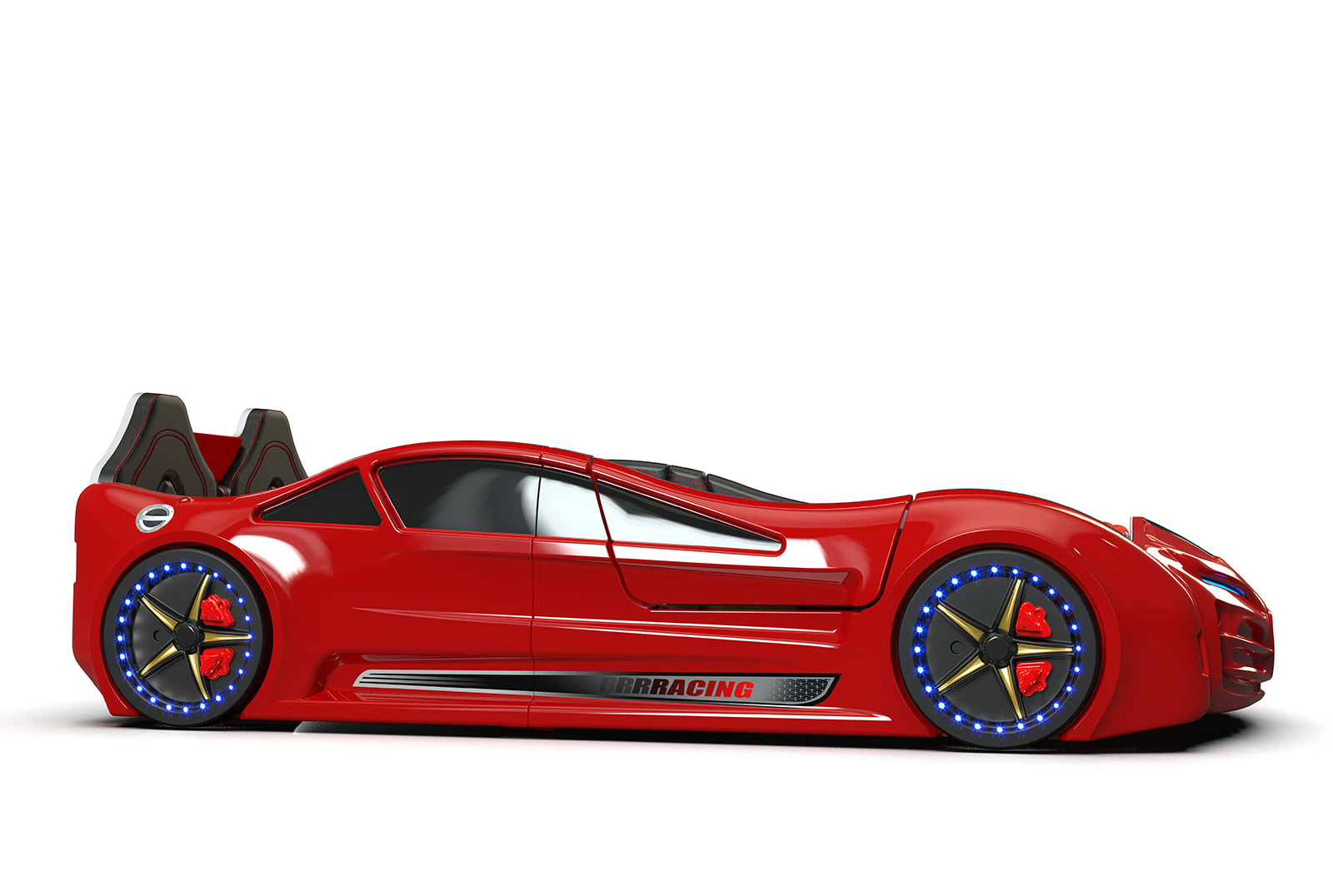 Autobett New Speed XR-9 in Rot
