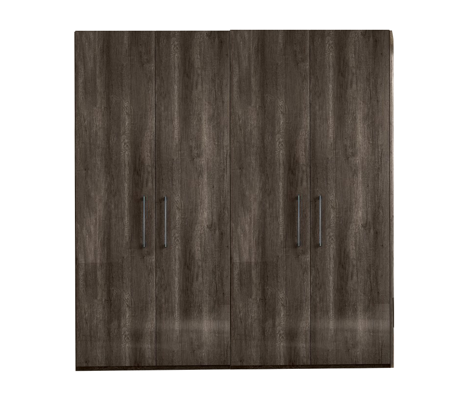 Kleiderschrank Mida 4-Türig