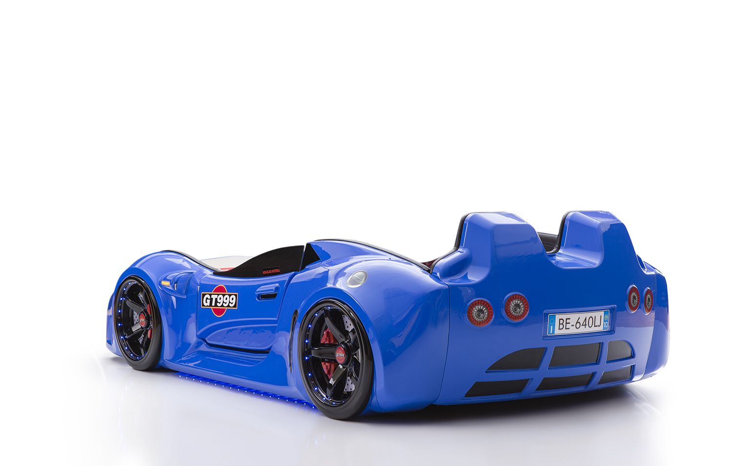 Autobett GTE-999 in Blau