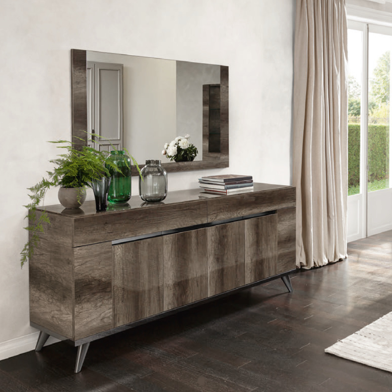 Sideboard Mida 4-Türig