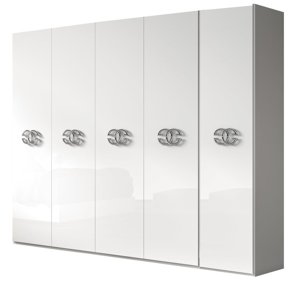 Kleiderschrank Diva 5-Türig
