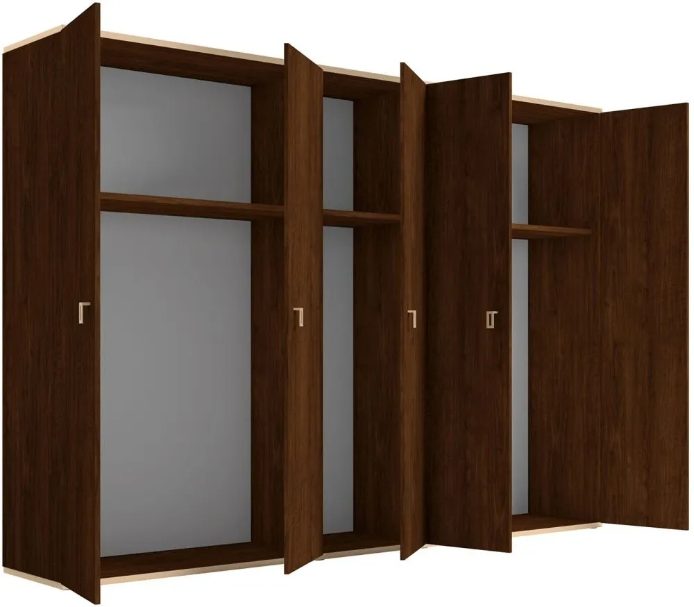 Kleiderschrank Eve 5-Türig