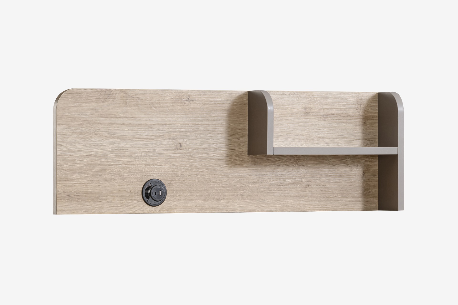 Schreibtisch Stars in Holzoptik/Braun