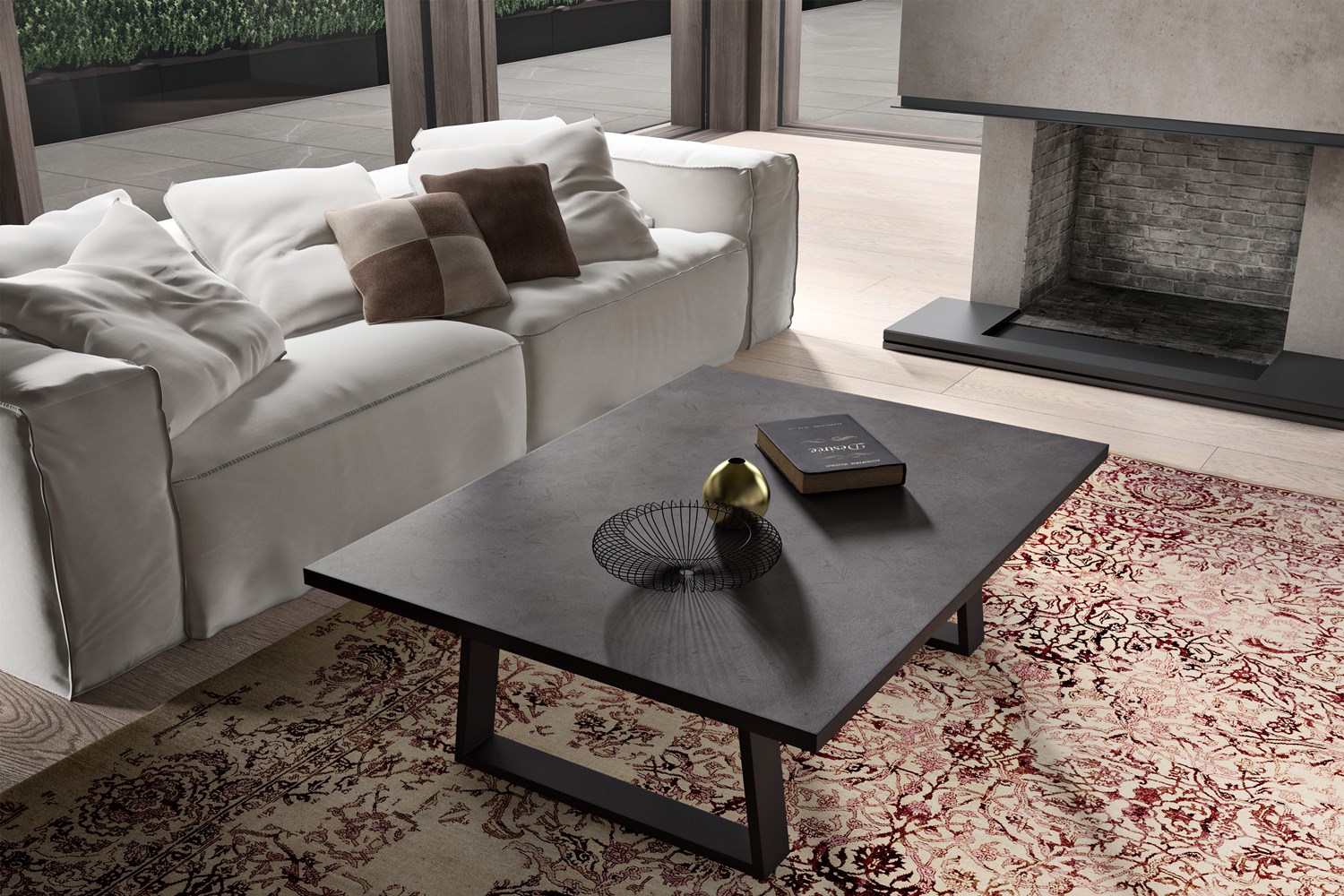 Couchtisch Cali 120 x 70 cm