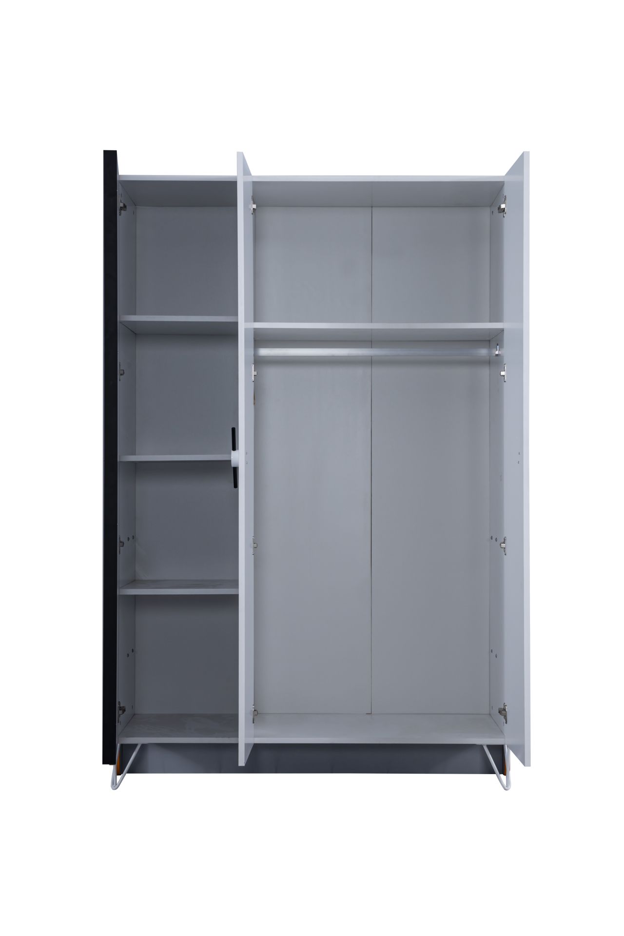 Kleiderschrank Planör 3-türig