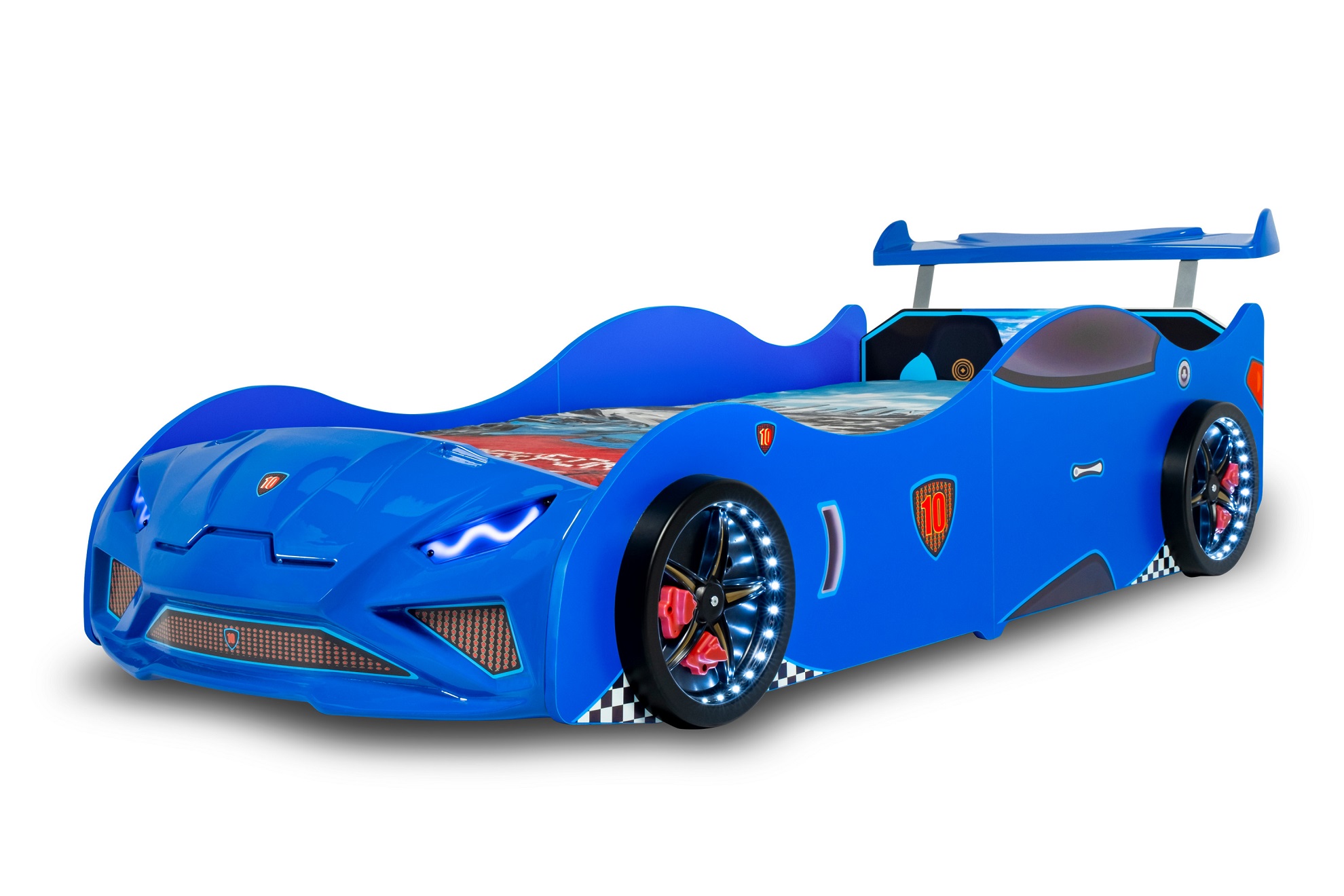 Autobett RS-1F in Blau