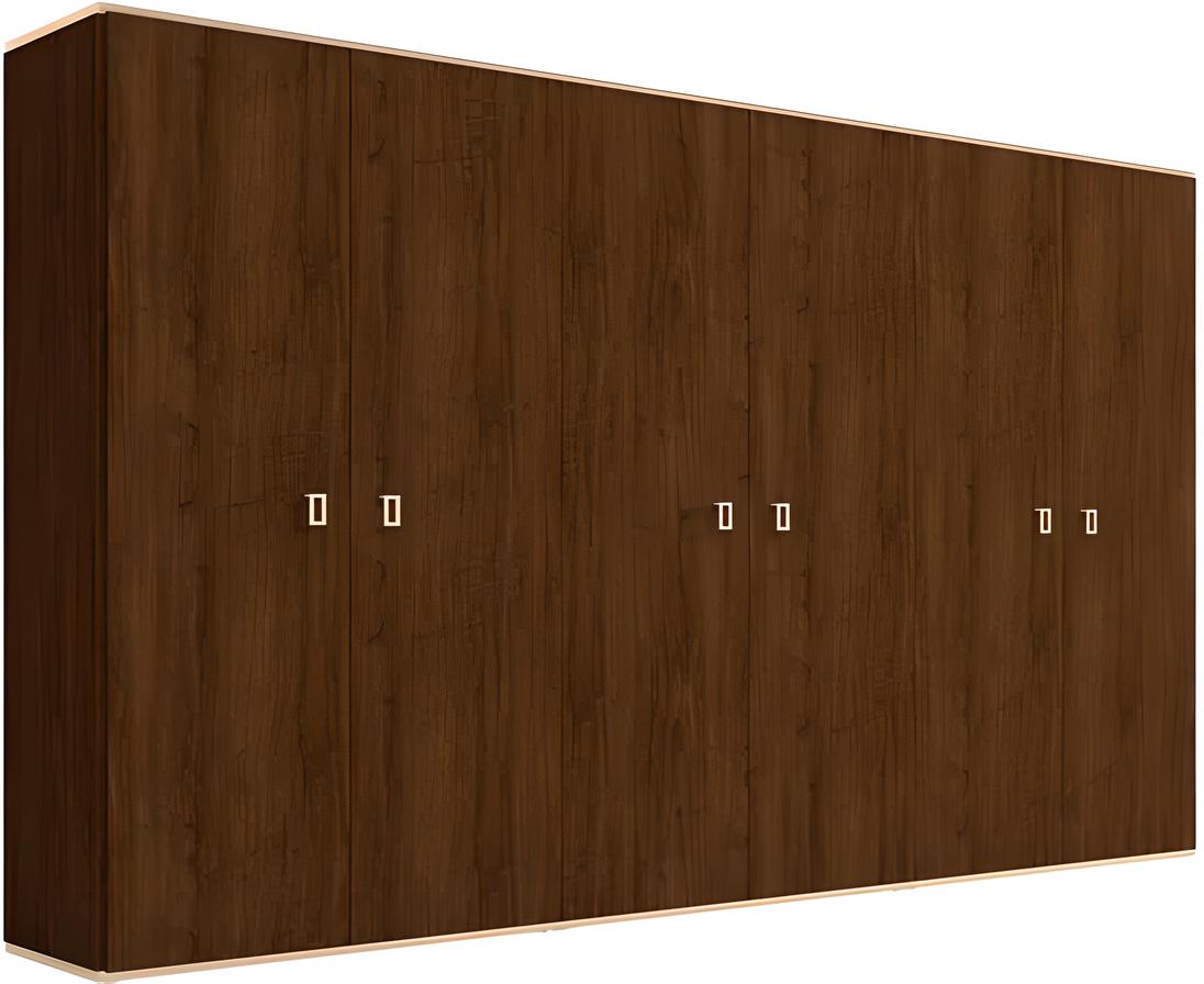 Kleiderschrank Eve 6-Türig