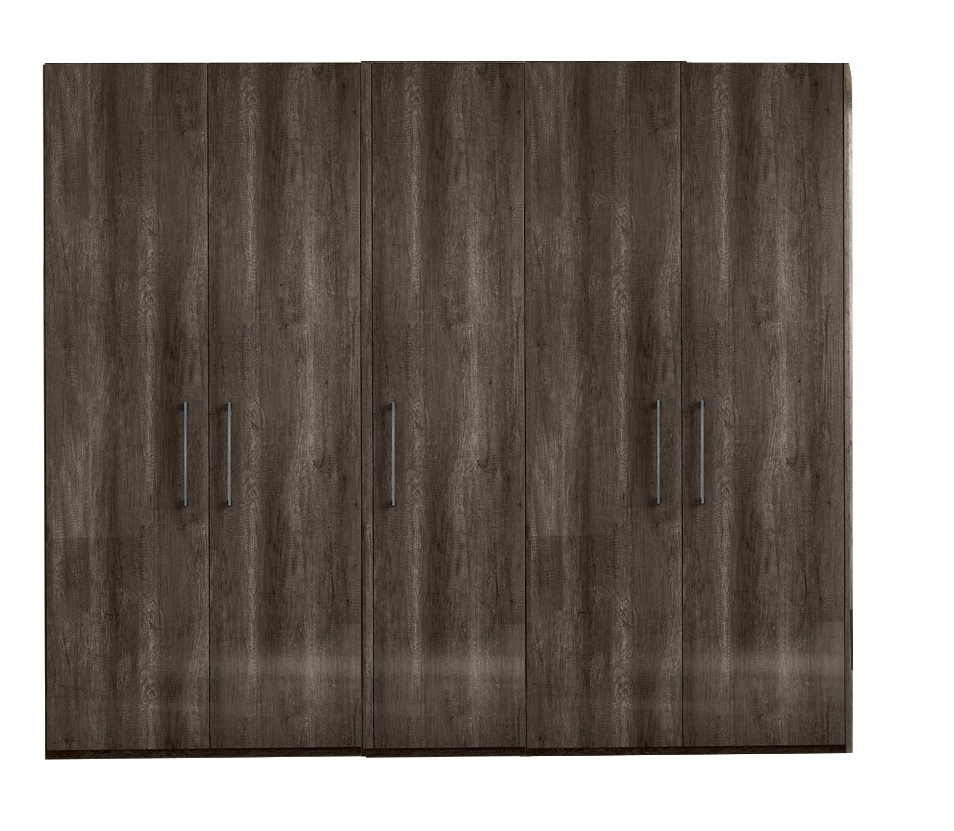 Kleiderschrank Mida 5-Türig
