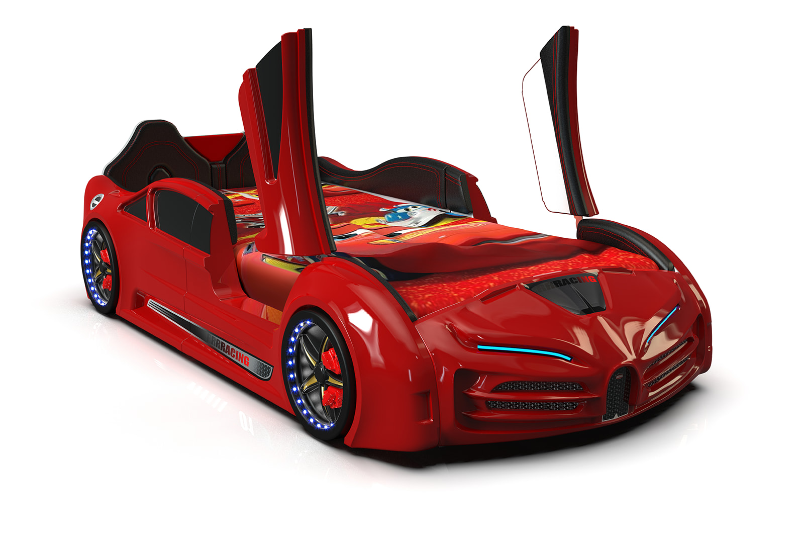 Autobett New Speed XR-9 in Rot