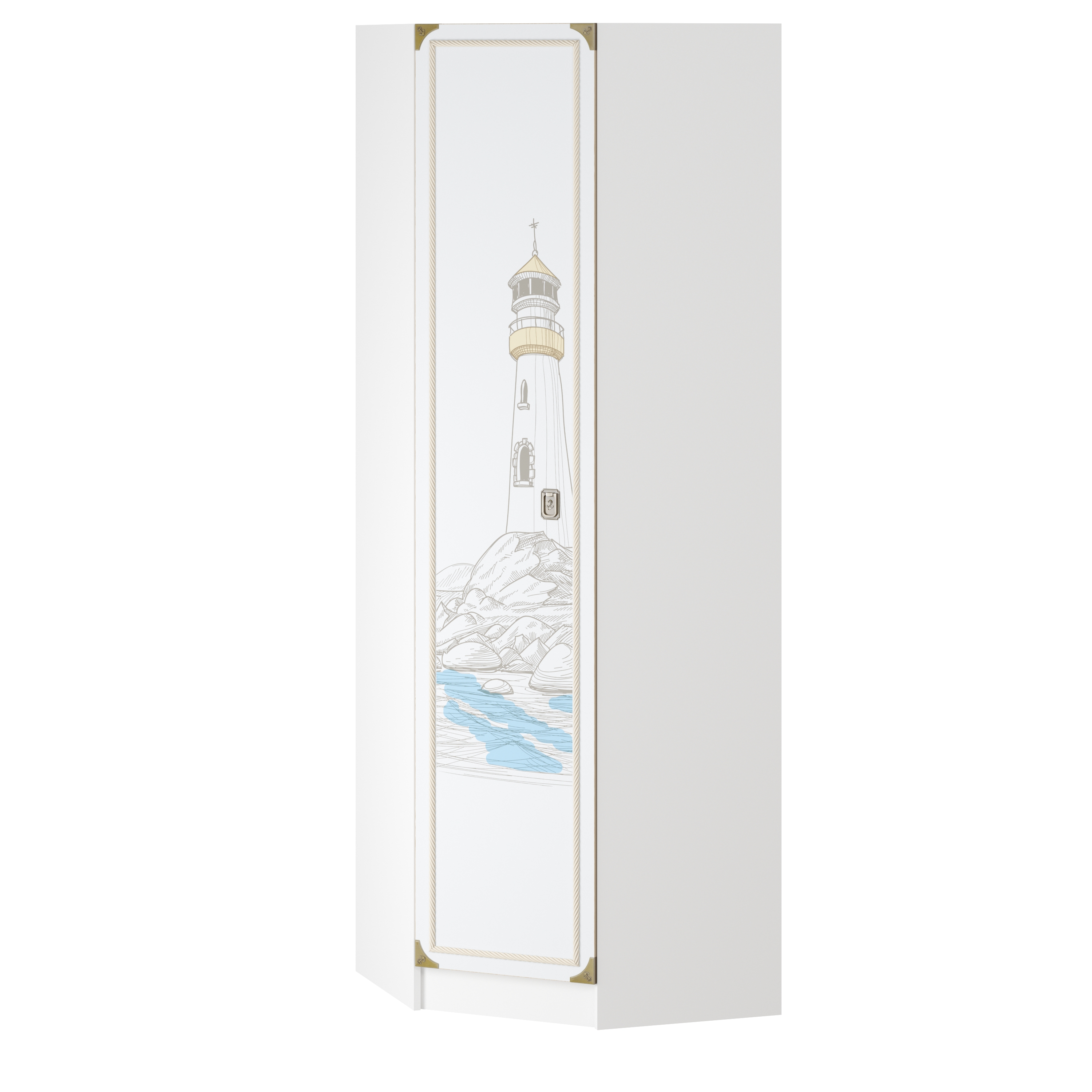 Eckschrank Marine 1-Türig