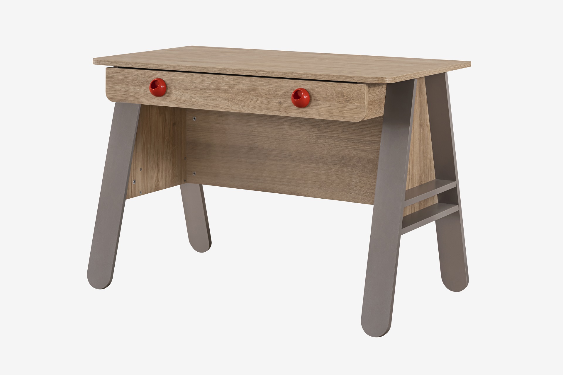 Kinderzimmer-Set Stars in Holzoptik/Braun 5-Teilig
