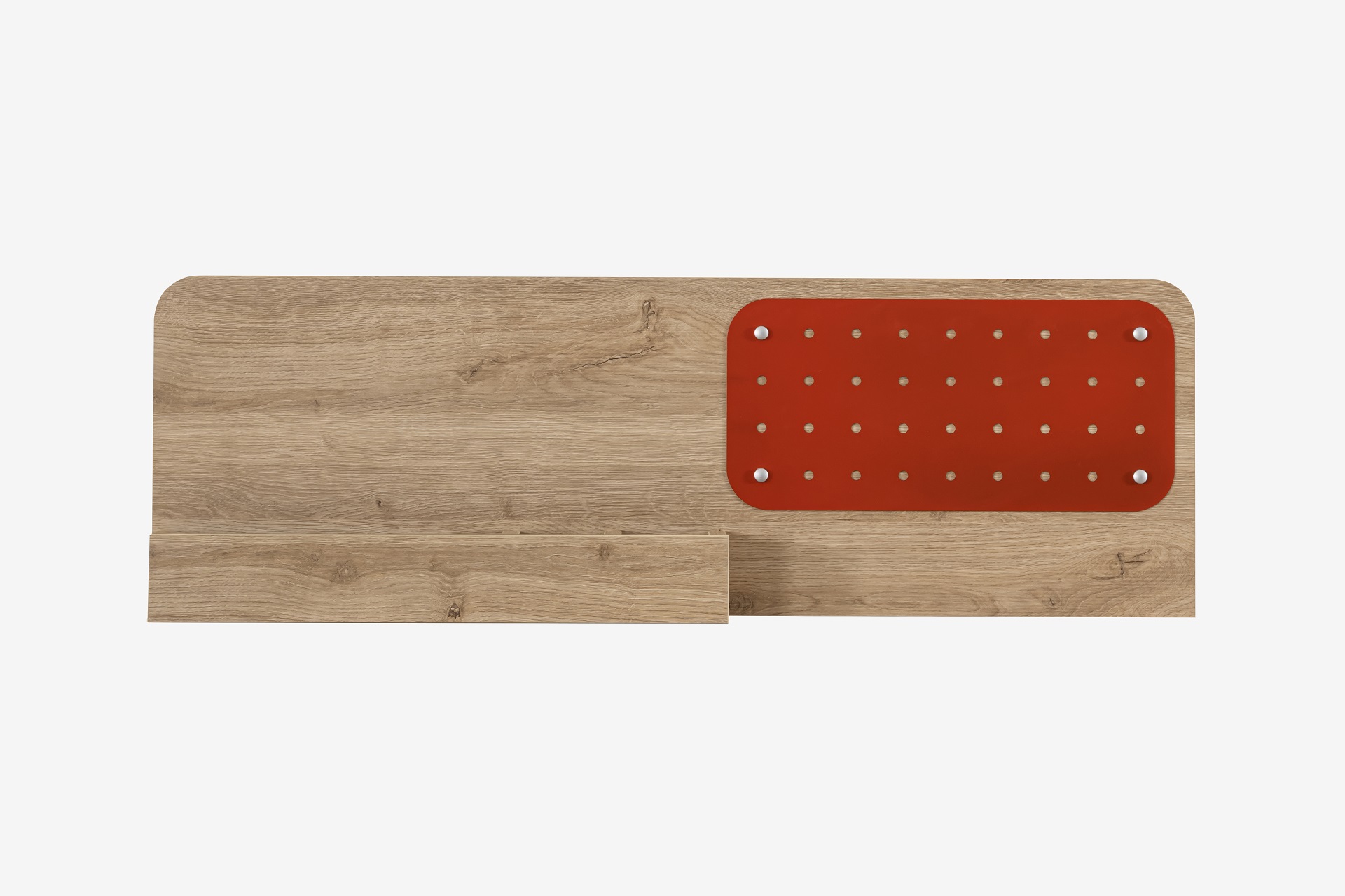Kinderzimmer-Set Stars in Holzoptik/Braun 5-Teilig