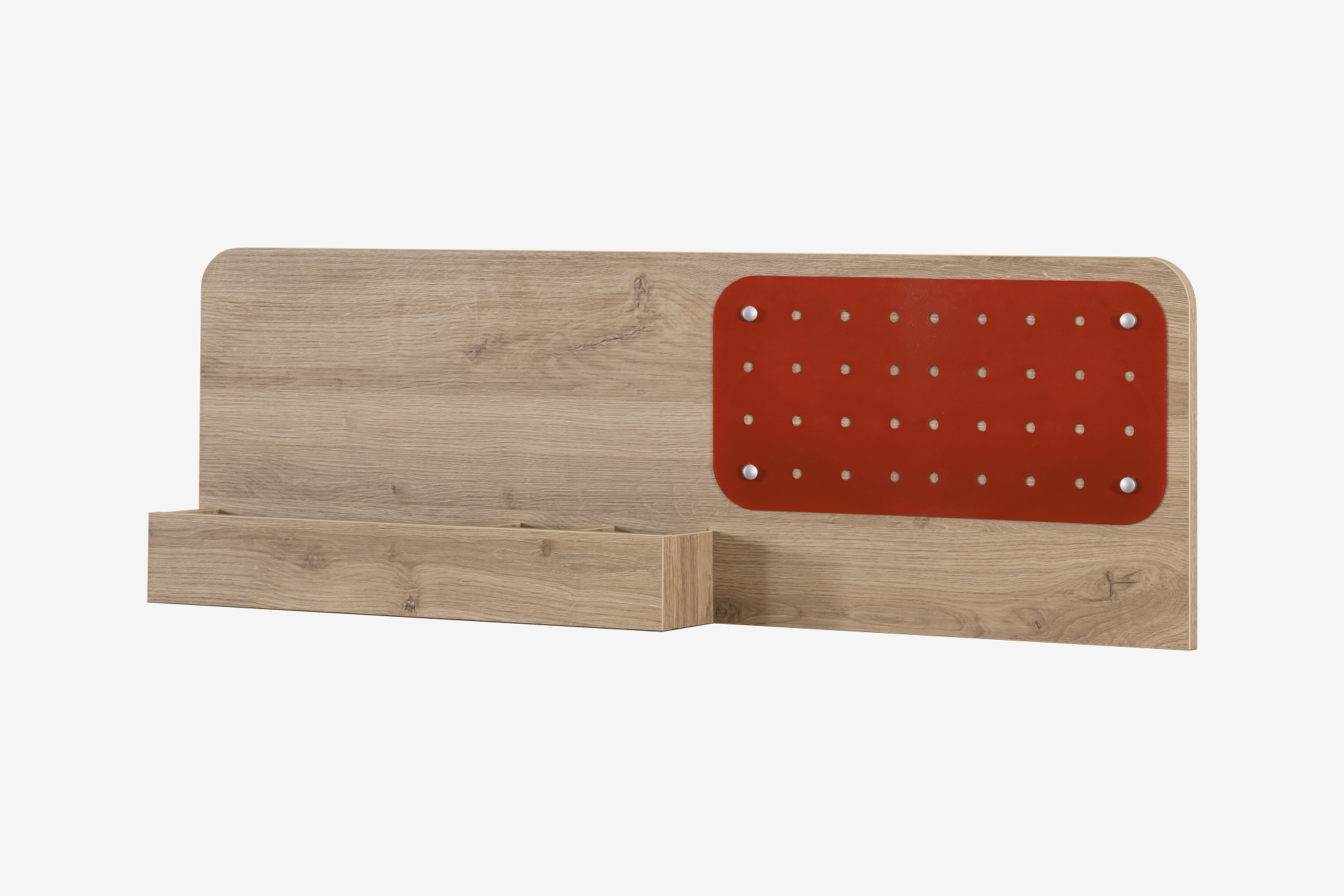 Kinderzimmer-Set Stars in Holzoptik/Braun 5-Teilig