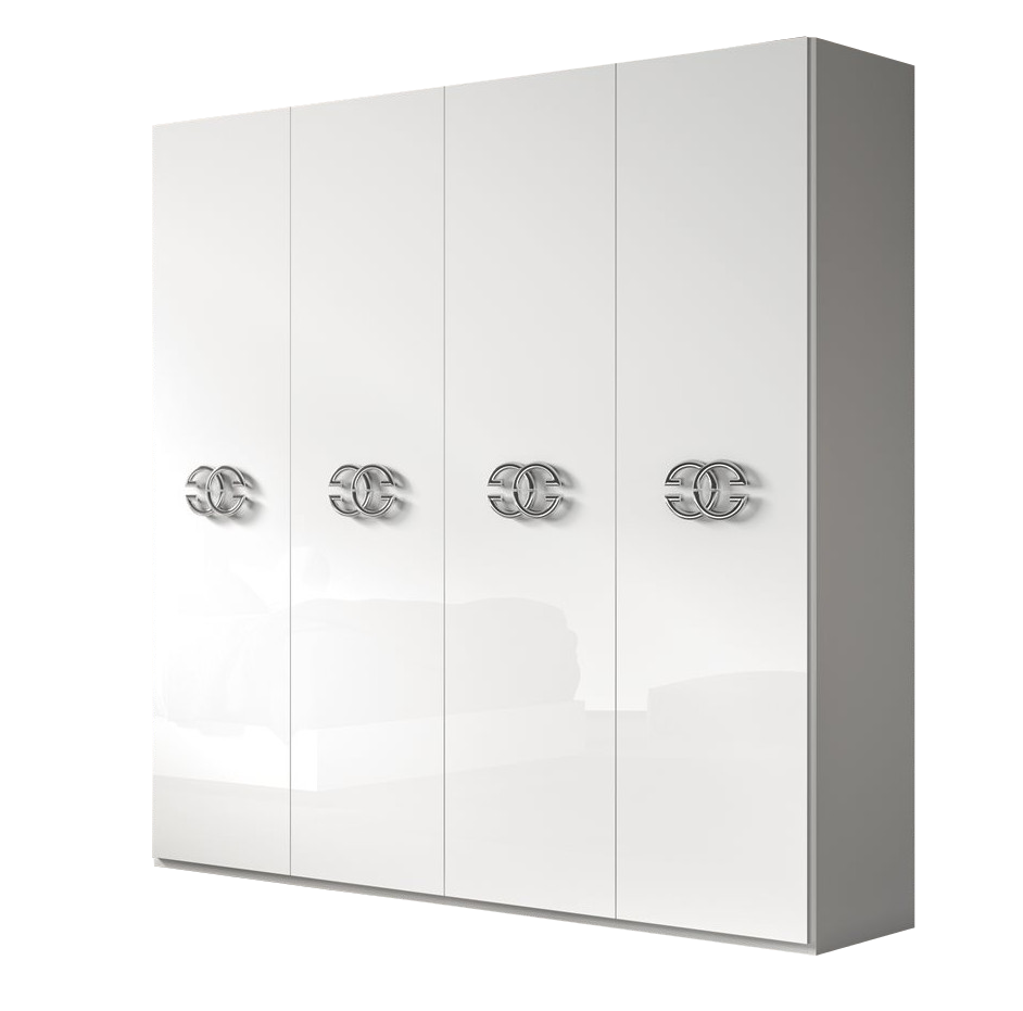 Kleiderschrank Diva 4-Türig