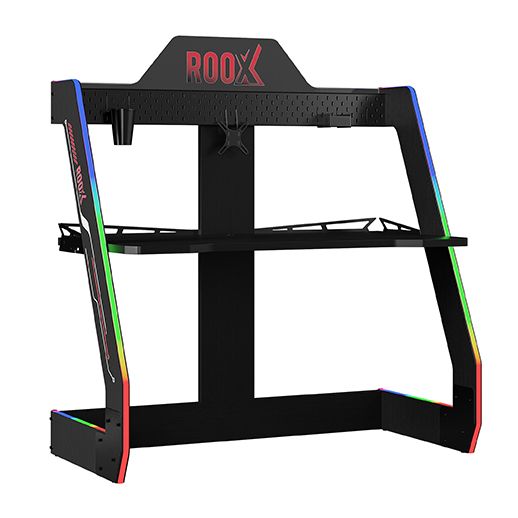 Roox Jugendzimmer Set 7-Teilig mit LED-Beleuchtung