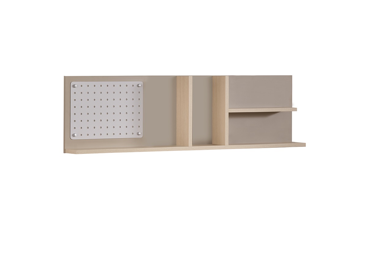 Schreibtisch-Set Rosie 4-Teilig in Rosa/Beige