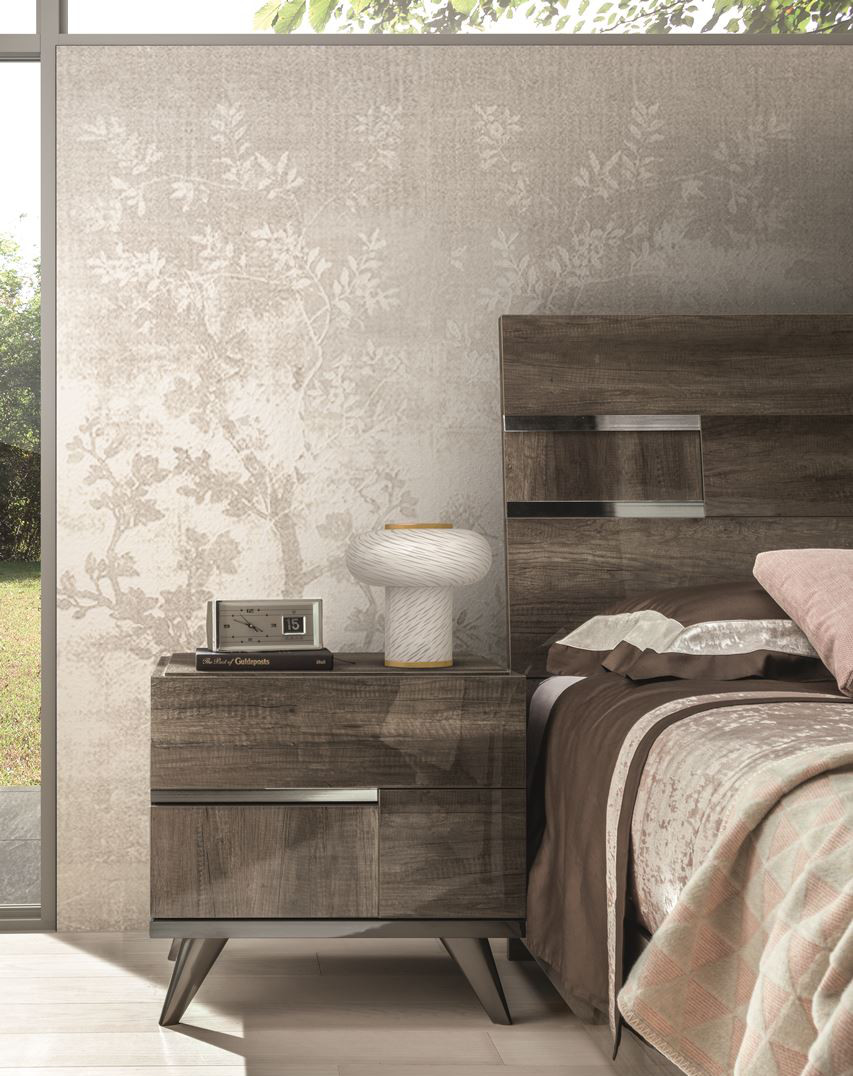 Schlafzimmer-Set Mida 6-Teilig in Eiche Vintage