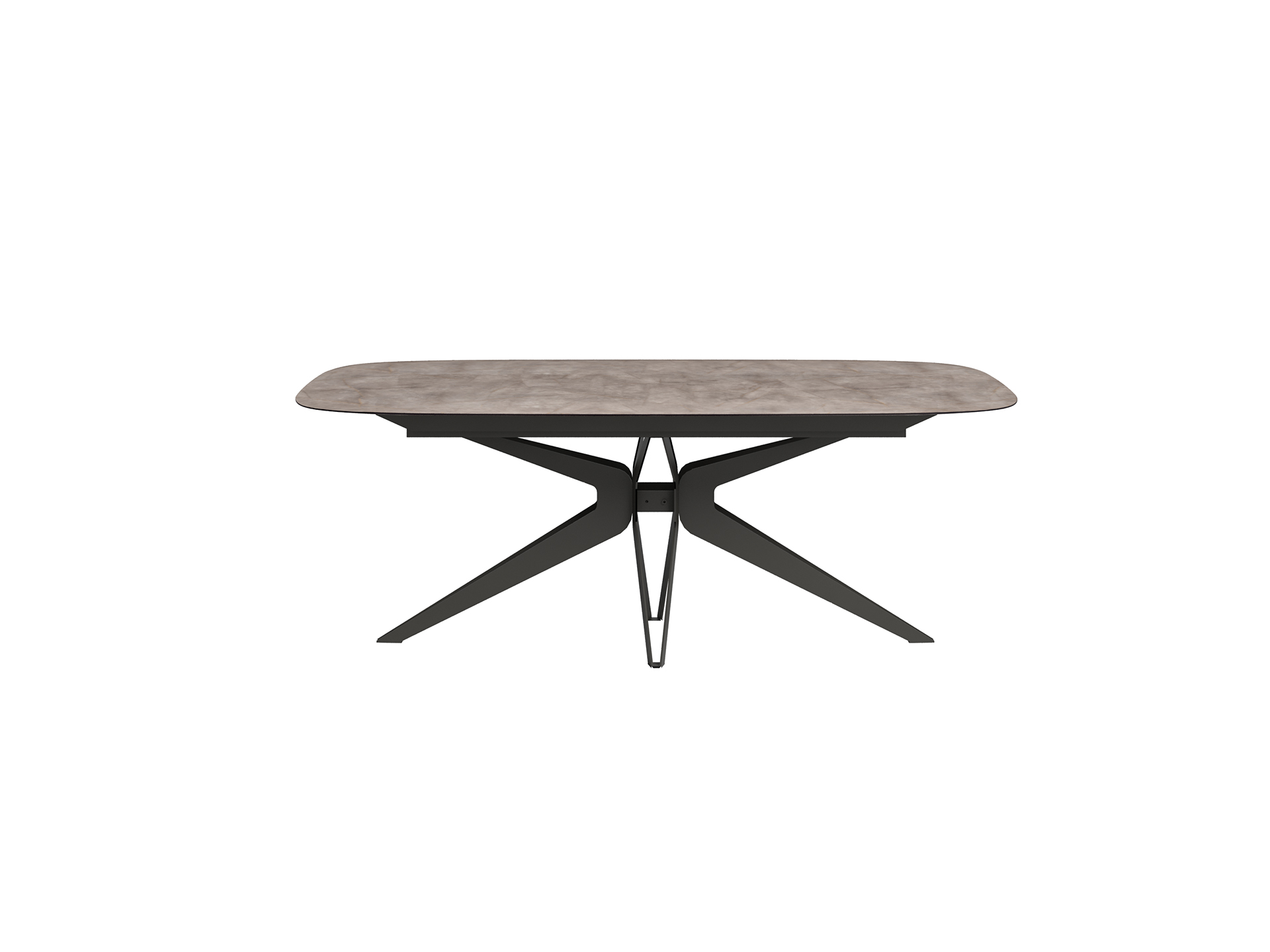 Esstisch Hexa in Marmoroptik