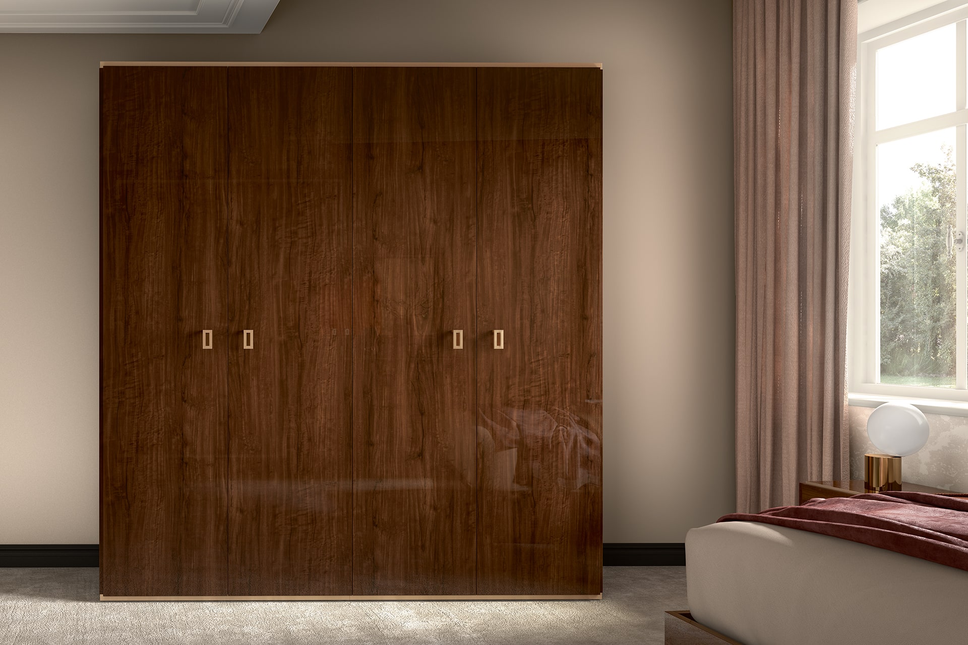 Kleiderschrank Eve 4-Türig
