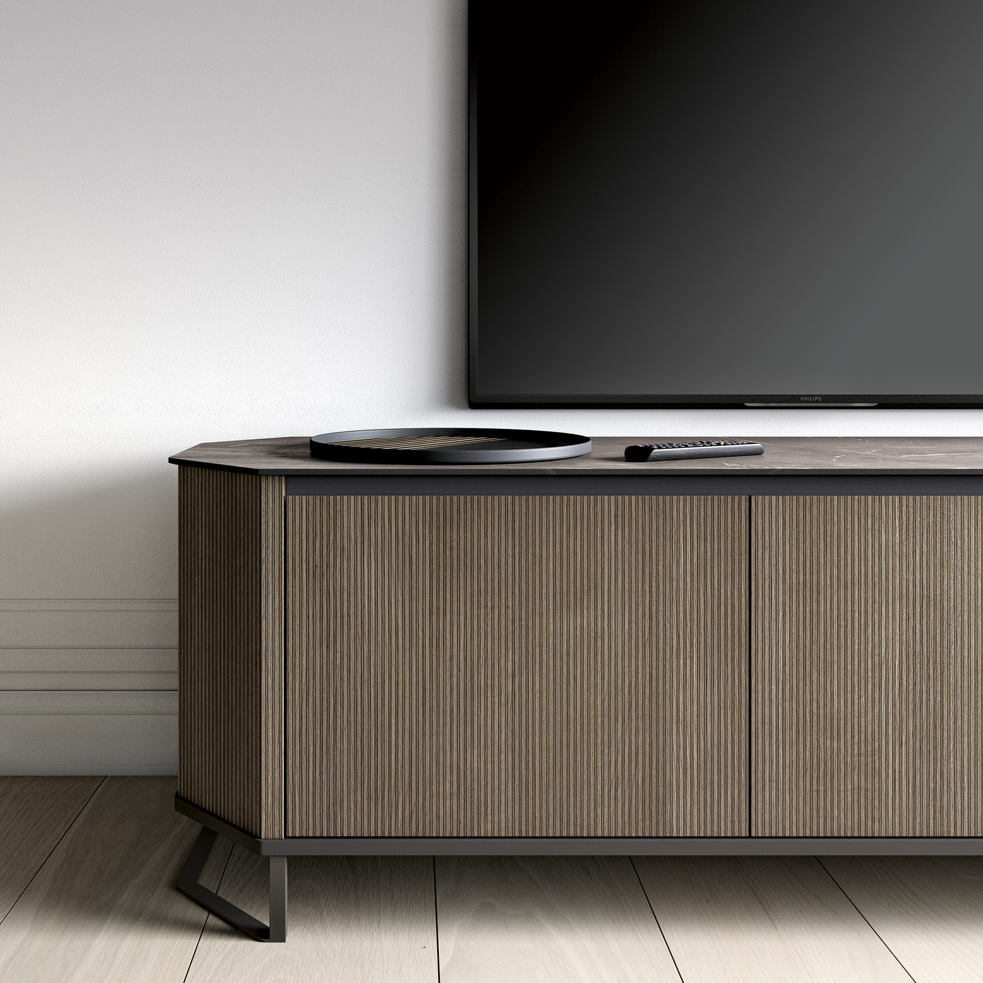 Lowboard Hexa 3-Türig