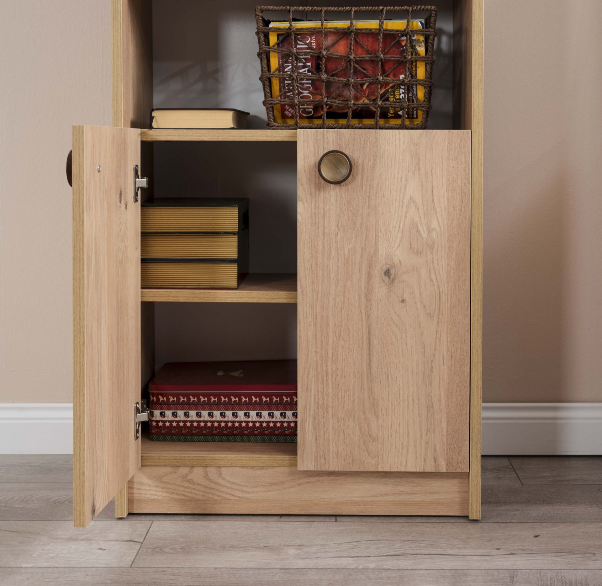 Jugendzimmer Set Nesta 6-teilig mit Kleiderschrank