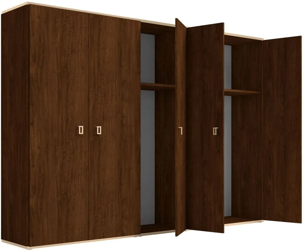 Kleiderschrank Eve 5-Türig