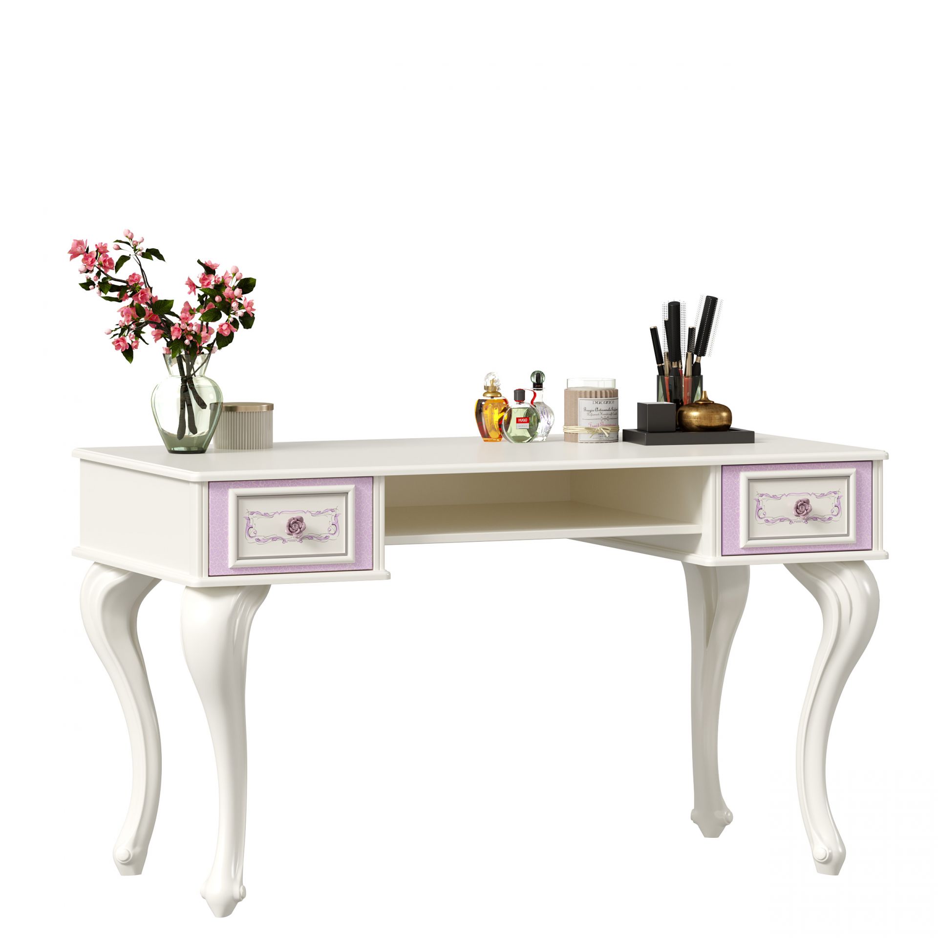 Luxuriöser Barock Schreibtisch bei Interdesign 24
